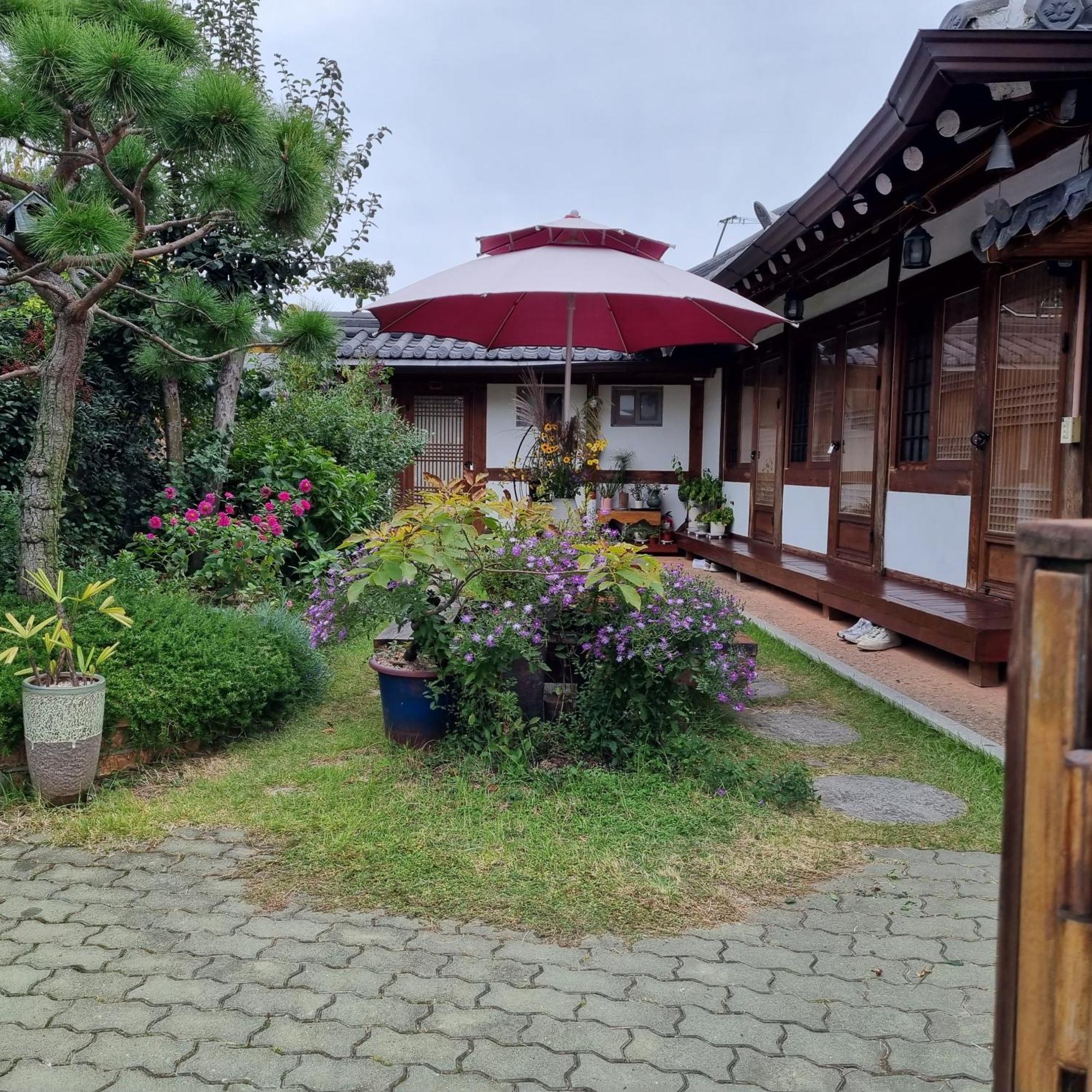 Hanok Dream Jeonju Esterno foto