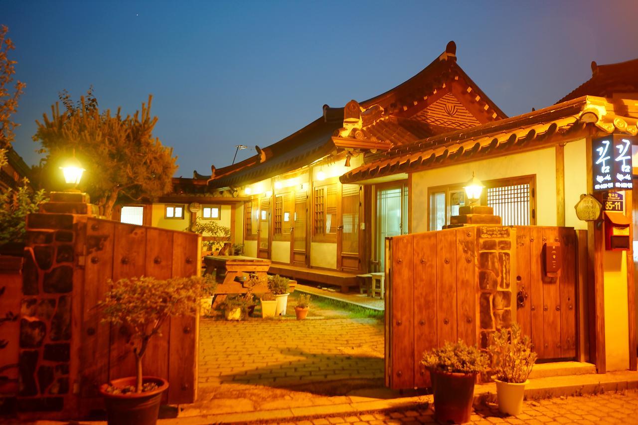 Hanok Dream Jeonju Esterno foto