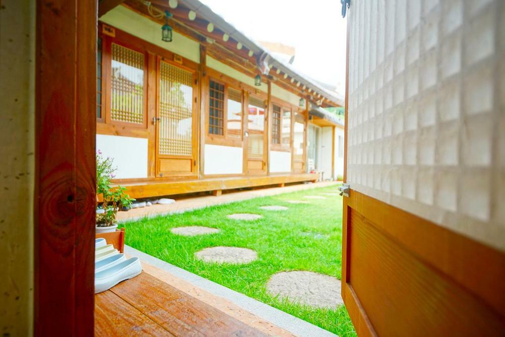 Hanok Dream Jeonju Esterno foto